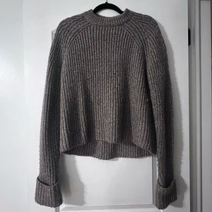 H&M Sweater Size Small with an oversized fit sparkle